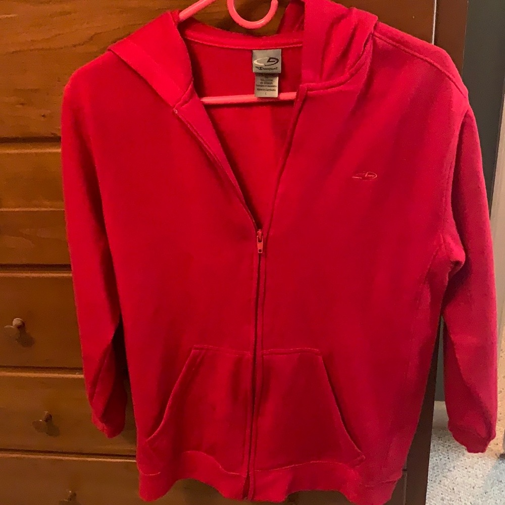 C9 by Champion Large boy’s zip up hoodie sweatshirt
